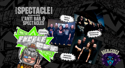 Soirée Gueuleuse | Nova Spei + Obsolete Mankind + Within Embers