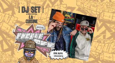 DJ SET SOUNDSYSTEME - Okapi + guests