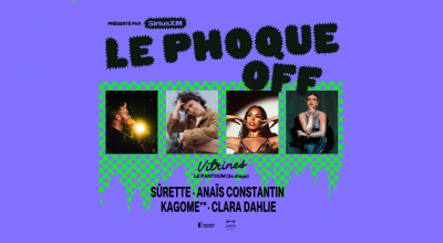 Sûrette + Anaïs Constantin + Kagome + Clara Dahlie