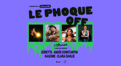 Sûrette + Anaïs Constantin + Kagome + Clara Dahlie